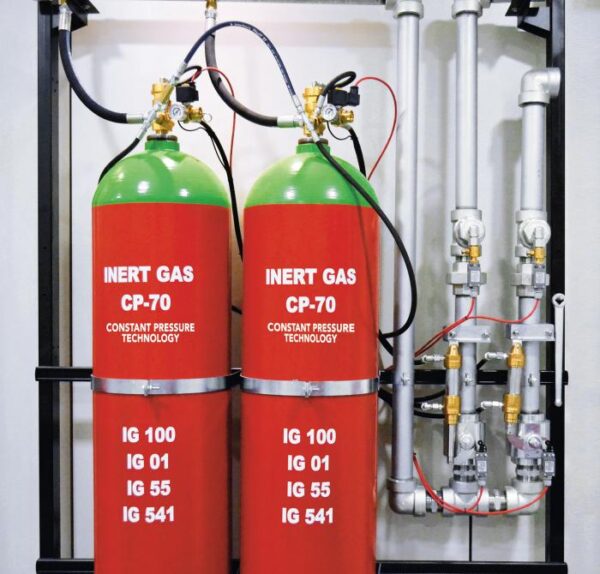 INERT GAS SUPPRESSION SYSTEM - Image 2