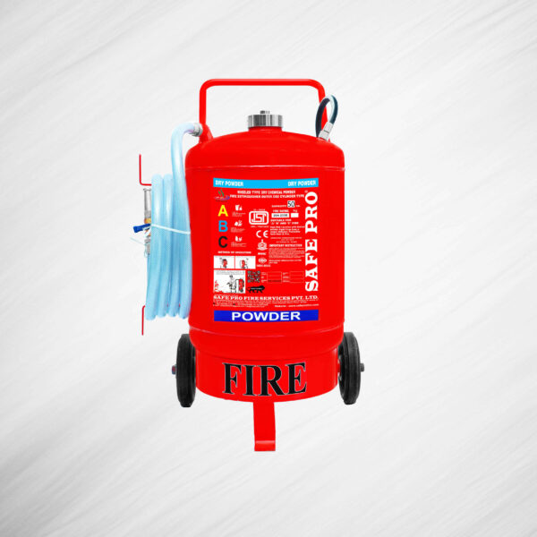 Dry Powder Fire Extinguisher (Class A, B, C)