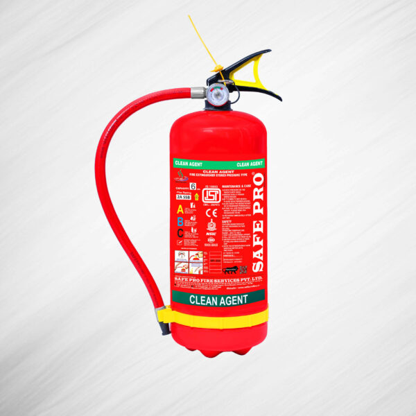 Clean Agent Fire Extinguisher