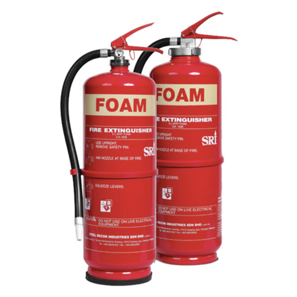 Foam Fire Extinguisher (Class A and B)