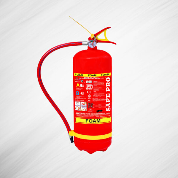 Foam Fire Extinguisher (Class A and B) - Image 3