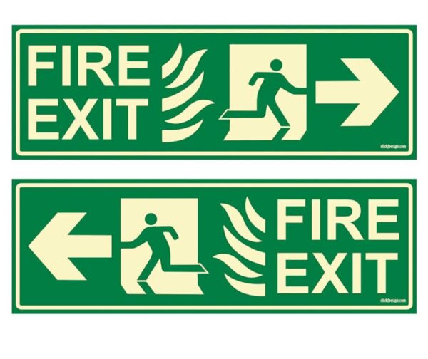 FIRE SAFETY SIGNAGE